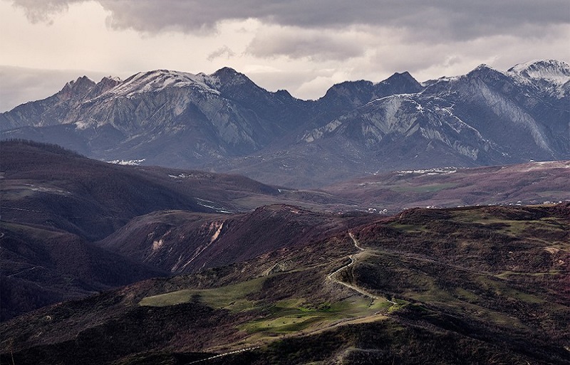 caucasia mountains