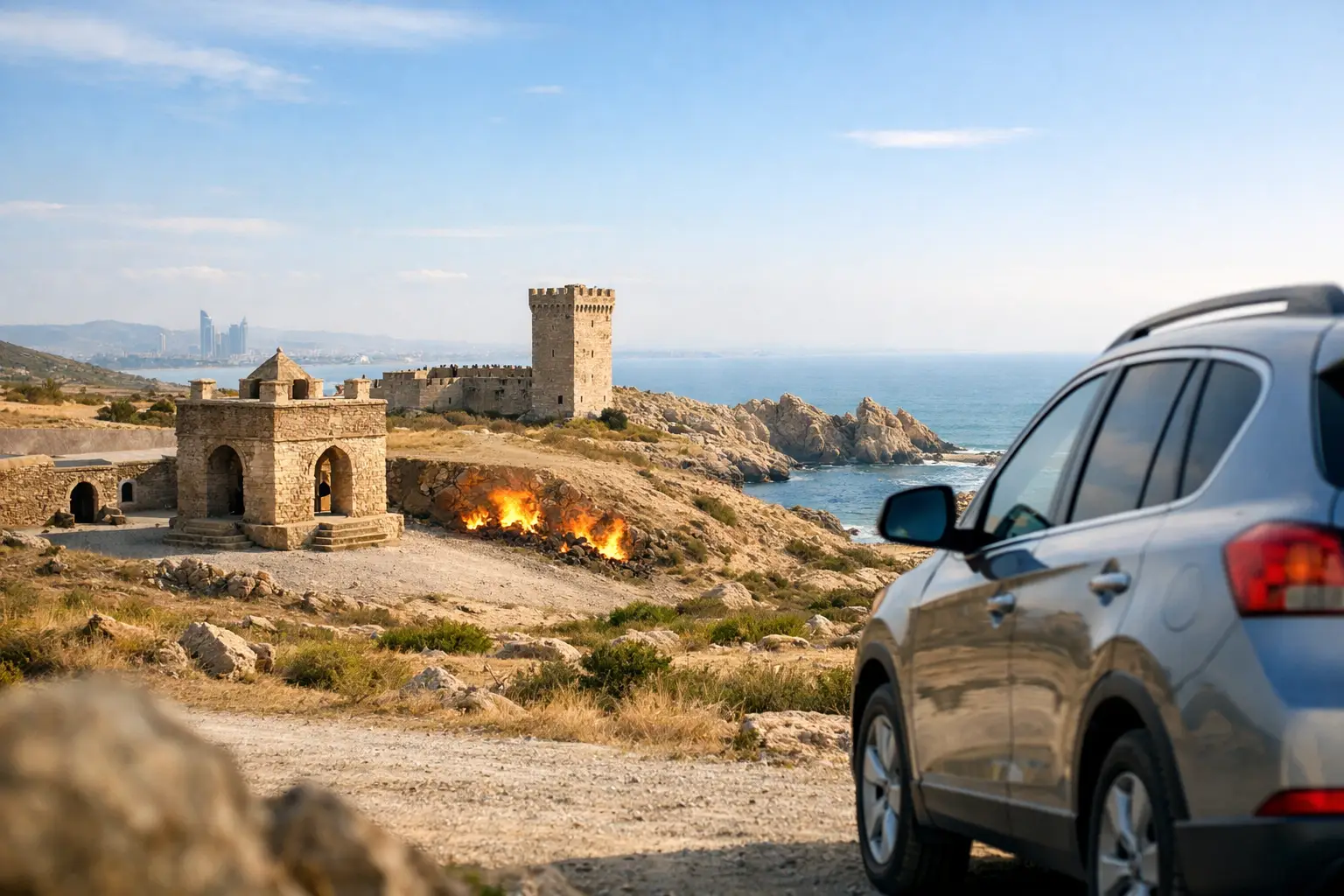 Absheron Peninsula Tour From Baku