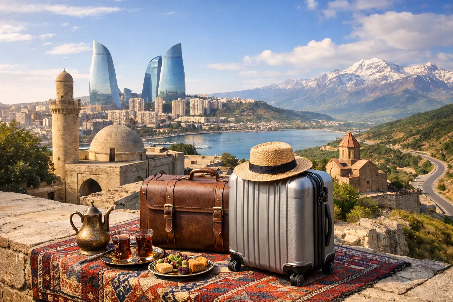 Azerbaijan Tour Packages That Fit Your Trip
