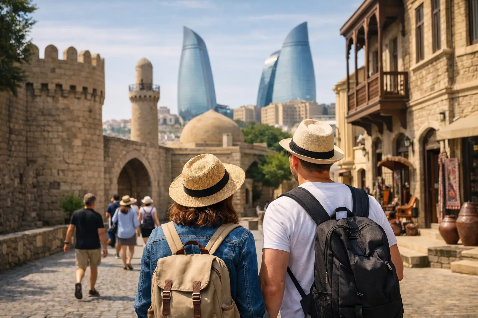 Baku Old City Walking Tour: What to Expect